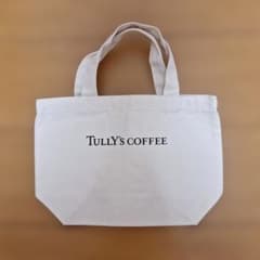 TULLY'S COFFEE 토트 백 미니 백
