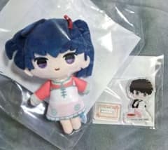 세가 럭키 복권 란마 1/2 아크릴 스탠드 구능 오타도 마스코트