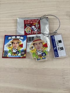 小*ー様 ヴィッセル神戸 マッチデープレイヤーワイヤーキーホルダー大迫勇也選手 - 2