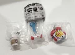 fisher-price めじるしアクセサリー ガチャ 3個セット