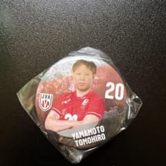 山本智大 缶バッジ バレーボール 日本代表のサムネイル