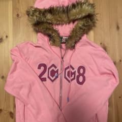 fuckthisindustry パーカー ピンク fti - メルカリ