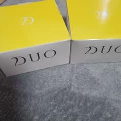 DUO ザ クレンジングバーム イエロー 2個セットのサムネイル