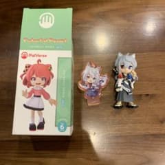 カラフルピーチ　どぬく　ころっと　フィギュアのサムネイル
