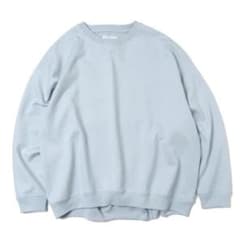 1 HUGE SWEAT SHIRT summerblue - メルカリ