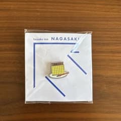 東横イン 限定ピンバッジ 長崎 - メルカリ