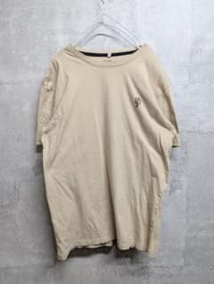 CLOCK HOUSE サボテン バックプリントTシャツ ベージュ 半袖のサムネイル