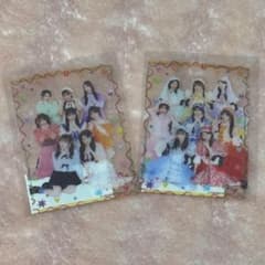 CUTIE STREET 스키쿠지 G상 클리어 카드
