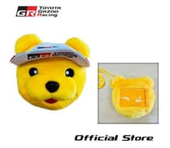 トヨタ GAZOO Racing フェイスポーチ　くま吉のサムネイル