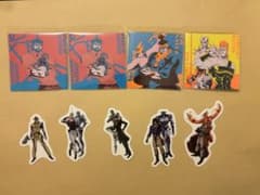 ジョジョの奇妙な冒険 スシロー コラボ ステッカー ピックのサムネイル