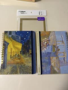 ロルバーンノート 大ゴッホ展　2冊セット　極美品　未開封　プロテスター ロルバーンノート 大ゴッホ展 2冊セット 極美品 未開封 プロテスター