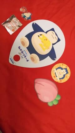 포켓몬 슬립 네가 리서치 특전 상품 세트 코메다 카비곤