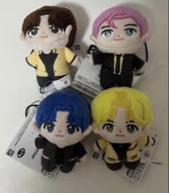 TinyTAN Butter ほわぬい ぬいぐるみ マスコット BTS 4種