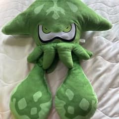スプラトゥーン 一番くじ ラストワン賞 テイオウイカぬいぐるみ - メルカリ