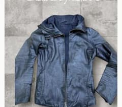 ドメニコアンドサビオ 本革 レザーパーカー 亀梨和也モデル - メルカリ