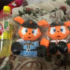 ジャイアンツ ジャビット 人形  野球のサムネイル
