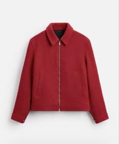 ZARA ウールブレンドジャケットのサムネイル