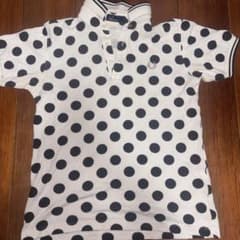 FRED PERRY ポロシャツ ドット柄 半袖のサムネイル