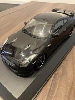 限定値下げ オートアート 1/18 Nissan GT-R ミニカー ブラック - メルカリ