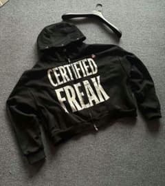 Grailz 24fw FREAKダブルジップパーカー Grailz 24fw FREAKダブルジップパーカー zico - メルカリ