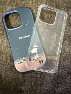 Peanuts iPhone 16 Pro 케이스 2종 세트