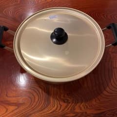鍋　アルミ鍋　両手鍋　パール金属　30cm 大型のサムネイル
