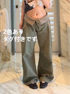 COYSEIO フローフォールドパンツ - メルカリ