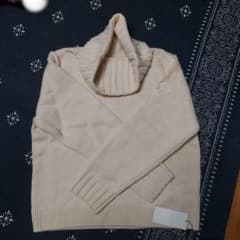 もえぴーさん、専用　リリアンカラットセーターのサムネイル
