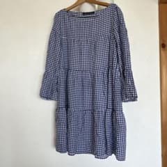 ZARA ザラ 水玉 ブラウス トップス ドット柄 七分袖 シャツ S サイズ