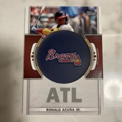 topps アクーニャJr. アトランタブレーブスのサムネイル
