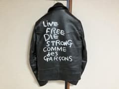 COMME des GARCONS × Lewis Leathers サイズ36のサムネイル