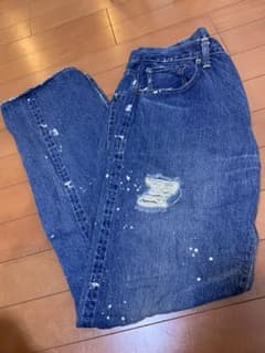 orslow オアスロウ  105 ダメージ加工　デニム　パンツのサムネイル