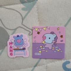 BT21　シール(mang)のサムネイル