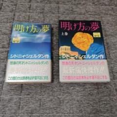 シドニィ・シェルダン　明け方の夢（上下巻）のサムネイル