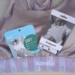 【Admiral 】スポーツブラ くすみパープル L試着のみのサムネイル