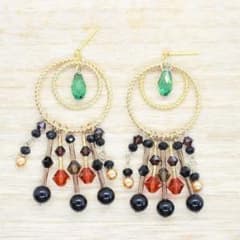 エスニックピアス／ハンドメイドのサムネイル