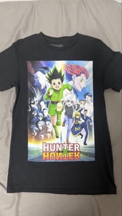 HUNTER x HUNTER T 셔츠 S 사이즈 애니메이션 T 셔츠 나드 코어