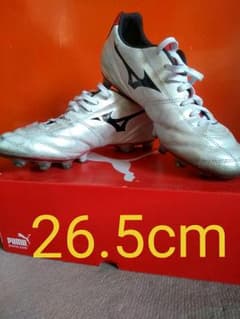 ミズノ サッカースパイク モナルシーダ 2 SW MD　26.5cmのサムネイル