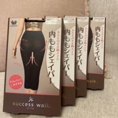 内ももシェイパー　6分丈　Lサイズ　4箱のサムネイル