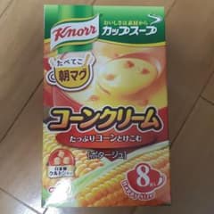 クノール　コーンクリーム　８袋×８箱のサムネイル