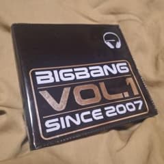 希少★BIGBANG VOL.1 2007年リリースのサムネイル