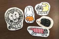 刺繍　(ワッペン、ハンカチ)のサムネイル