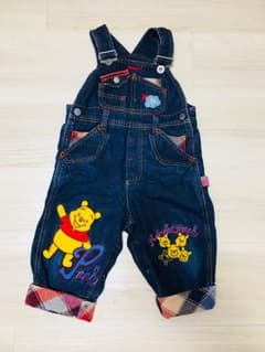 Disney baby オーバーオール 80のサムネイル