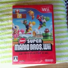 値下げ！　new super マリオブラザーズ wiiのサムネイル