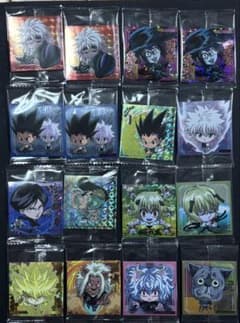 HUNTER×HUNTERウエハースvol9 シークレット込み16枚セットのサムネイル
