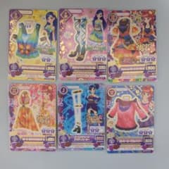 アイカツカード 6枚セット Bohemian Sky等のサムネイル