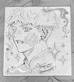 手書きイラスト(アナログ原画)のサムネイル