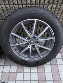 ブリヂストンVRX3 235 55 R18 ベンツ純正ホイール　GLA/GLB ブリヂストンVRX3 235 55 R18 ベンツ純正ホイール GLA/GLB - メルカリ