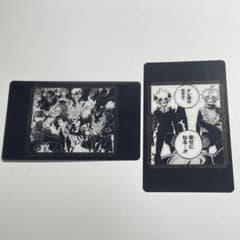 블랙 클로버 클리어 카드 2장 세트