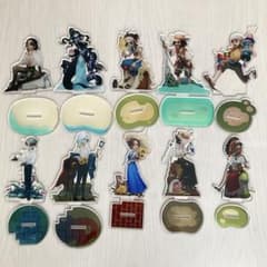 第五人格　夏の風物詩アクリルスタンド　カード　一番くじ　コンビニプリント 第五人格 夏の風物詩アクリルスタンド カード 一番くじ コンビニ